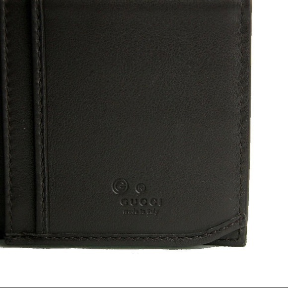 GUCCI Men’s Microguccissima Long Wallet - Picture 6 of 6